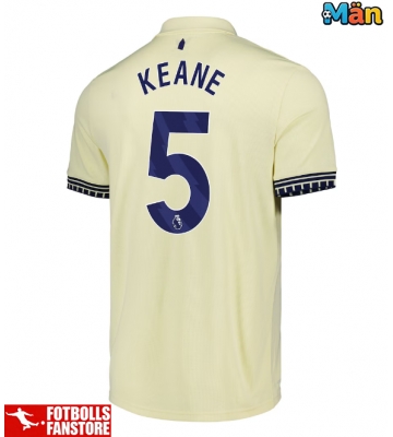 Everton Michael Keane #5 Bortatröja 2025-26 Kortärmad